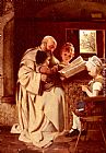 Famous Reading Paintings - Reading The Bible